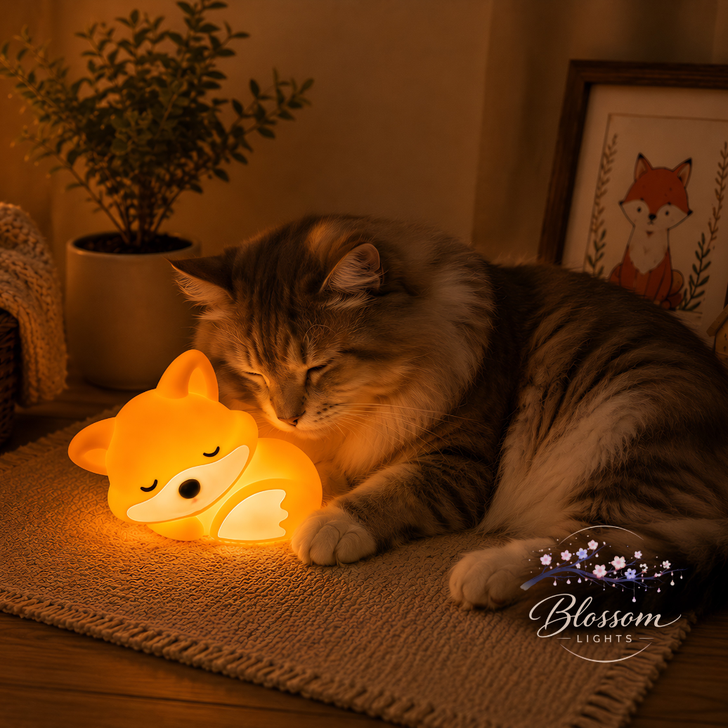 Fox Glow Lamp