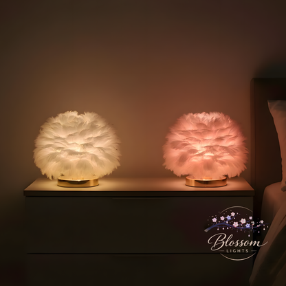 Feather Glow Lamp
