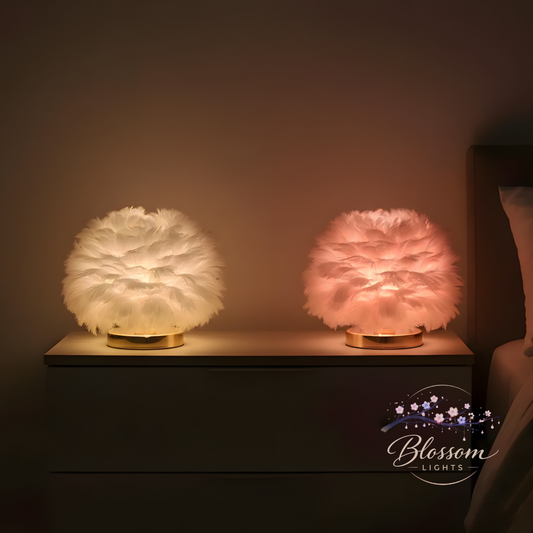 Feather Glow Lamp