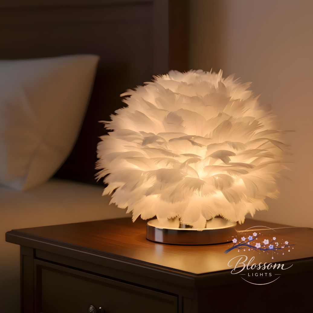 Feather Glow Lamp
