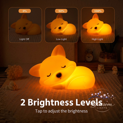 Fox Glow Lamp