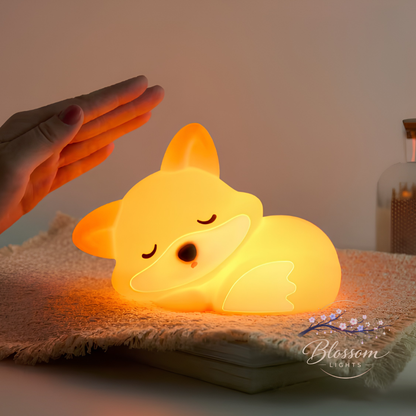 Fox Glow Lamp