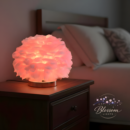 Feather Glow Lamp