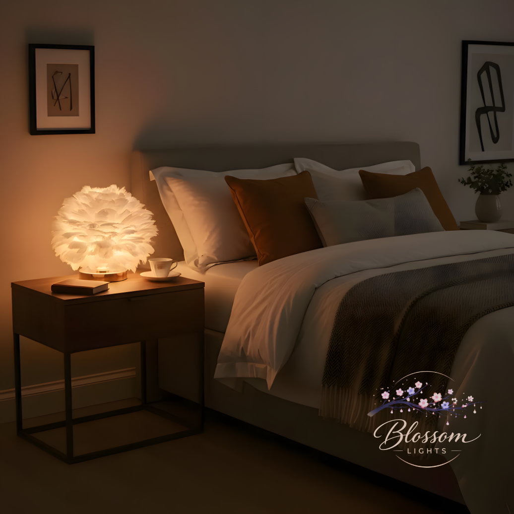 Feather Glow Lamp