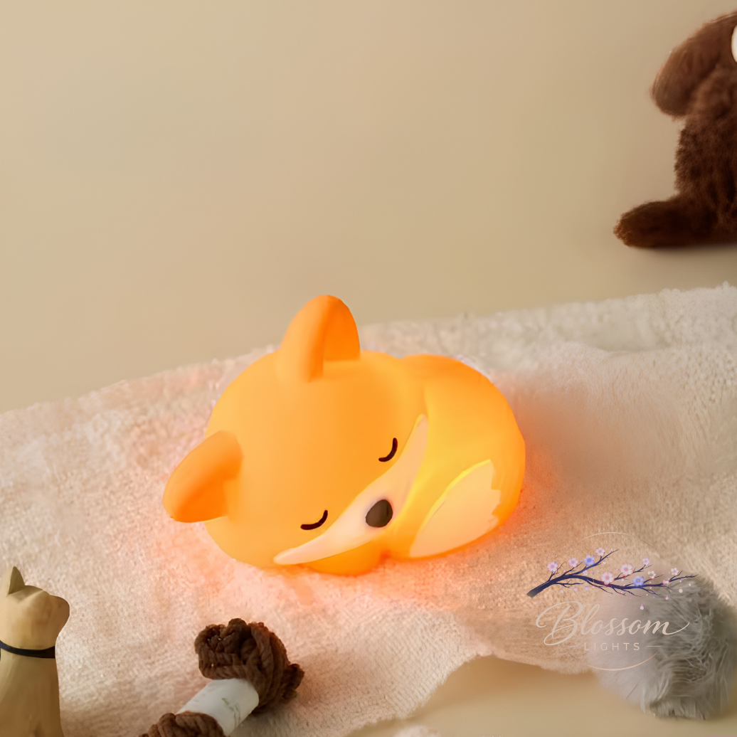 Fox Glow Lamp