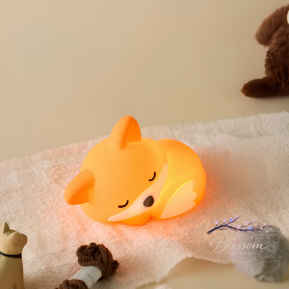 Fox Glow Lamp
