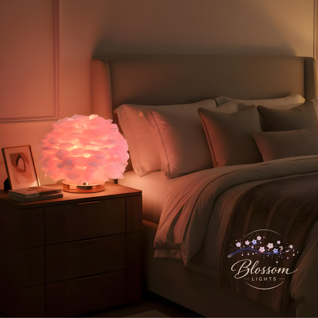 Feather Glow Lamp
