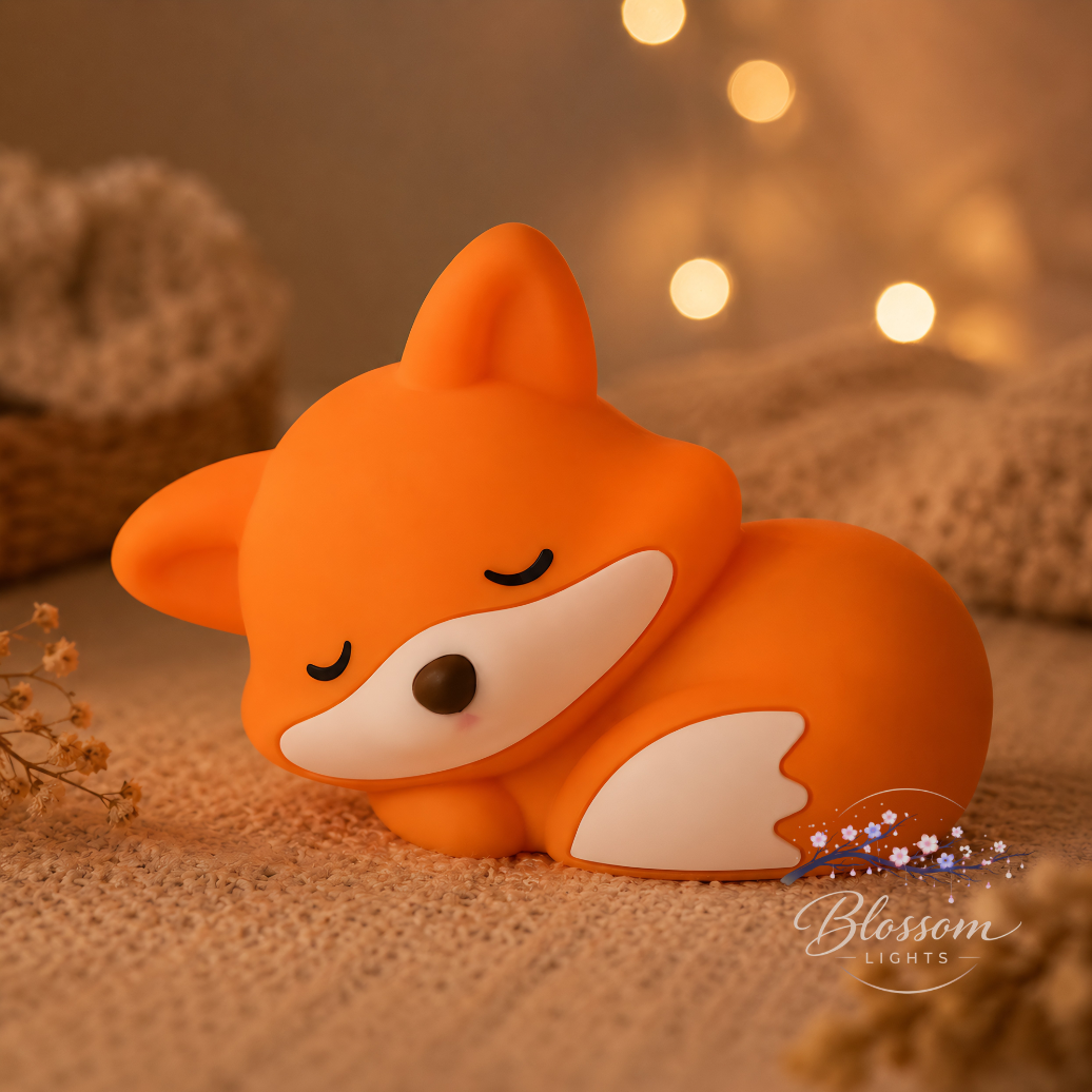 Fox Glow Lamp