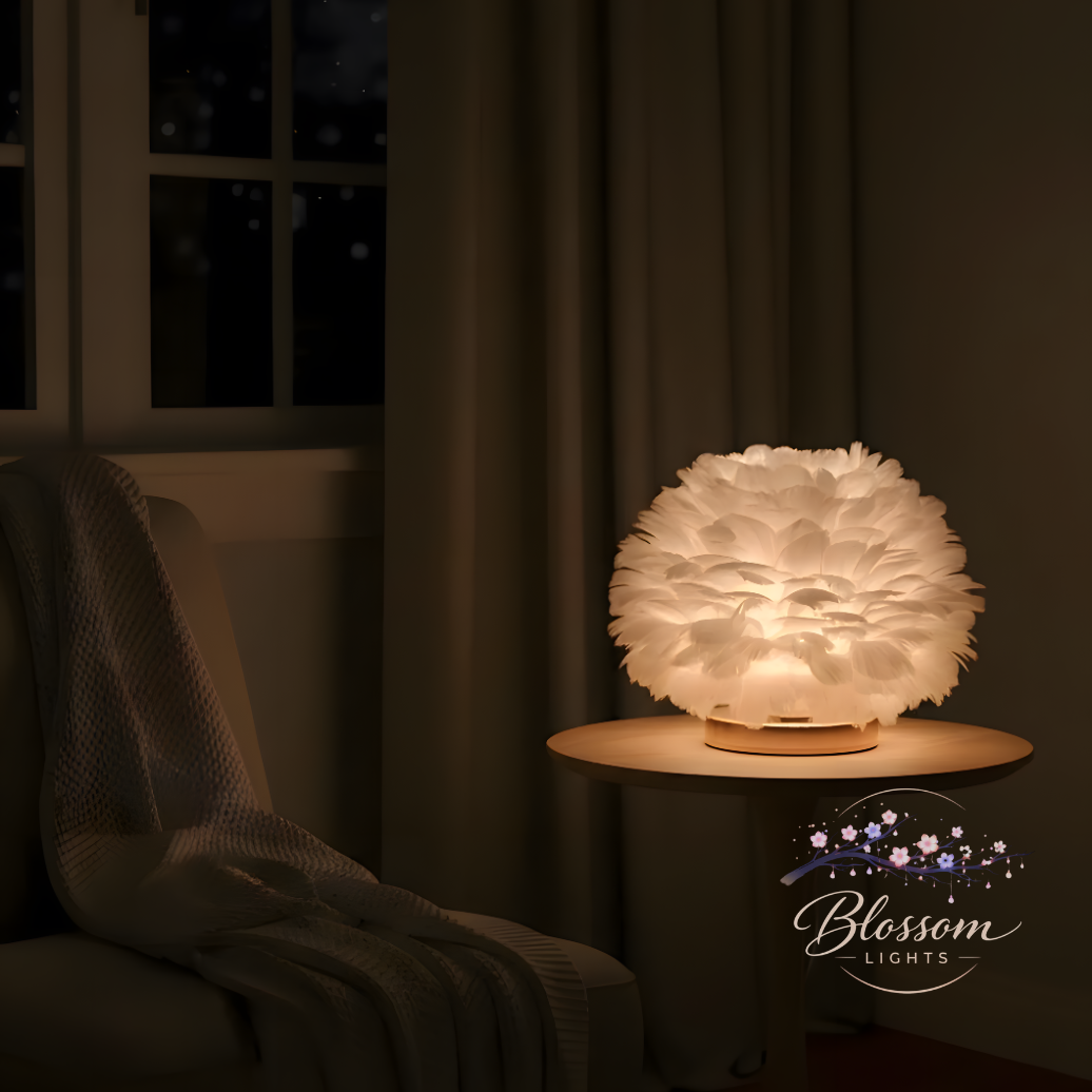 Feather Glow Lamp