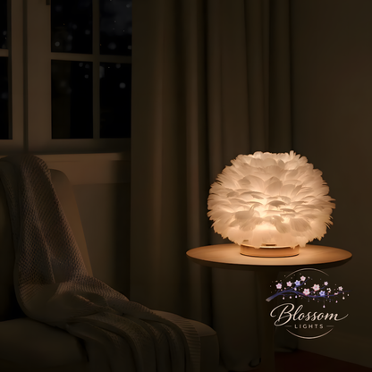 Feather Glow Lamp