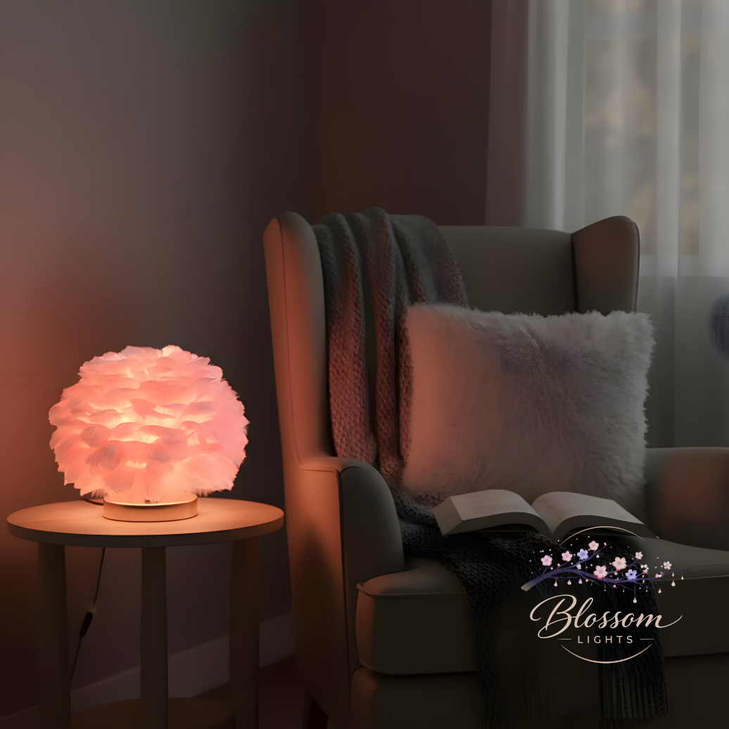 Feather Glow Lamp