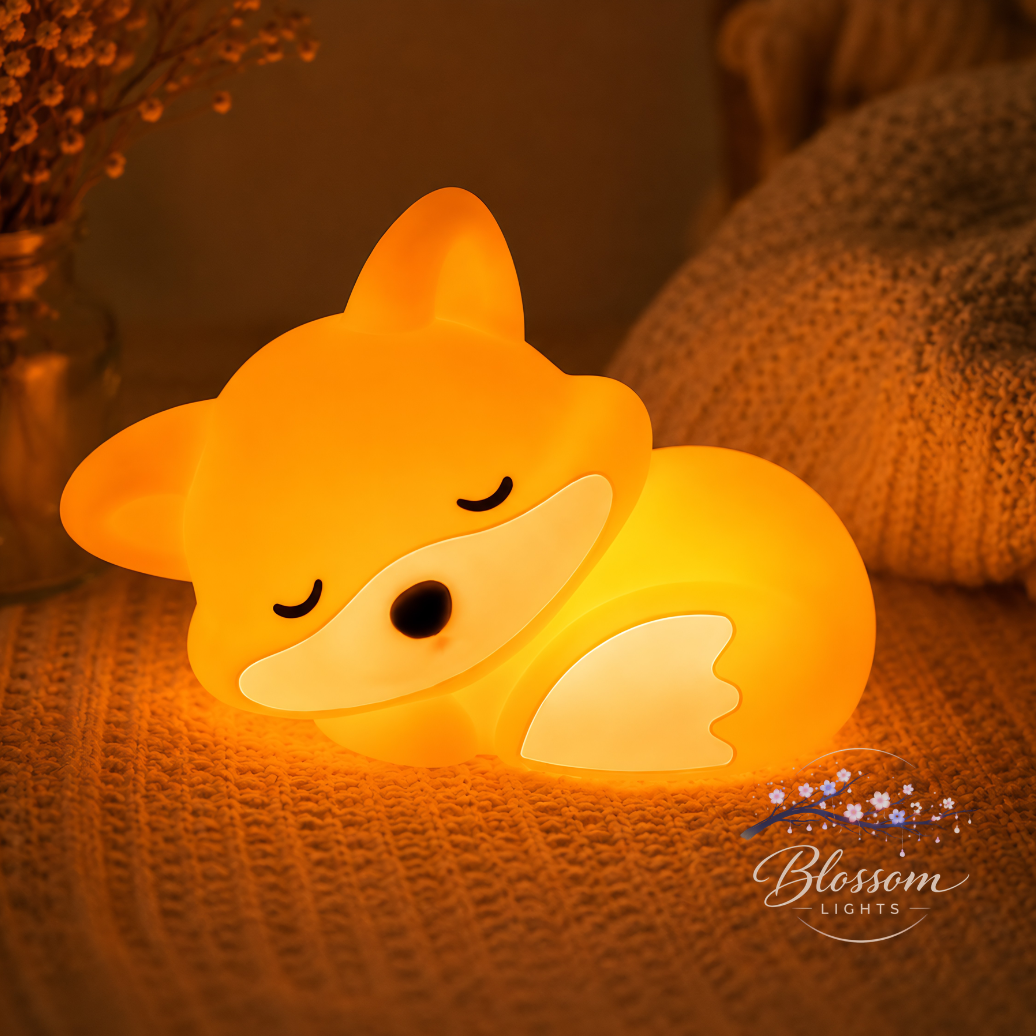 Fox Glow Lamp