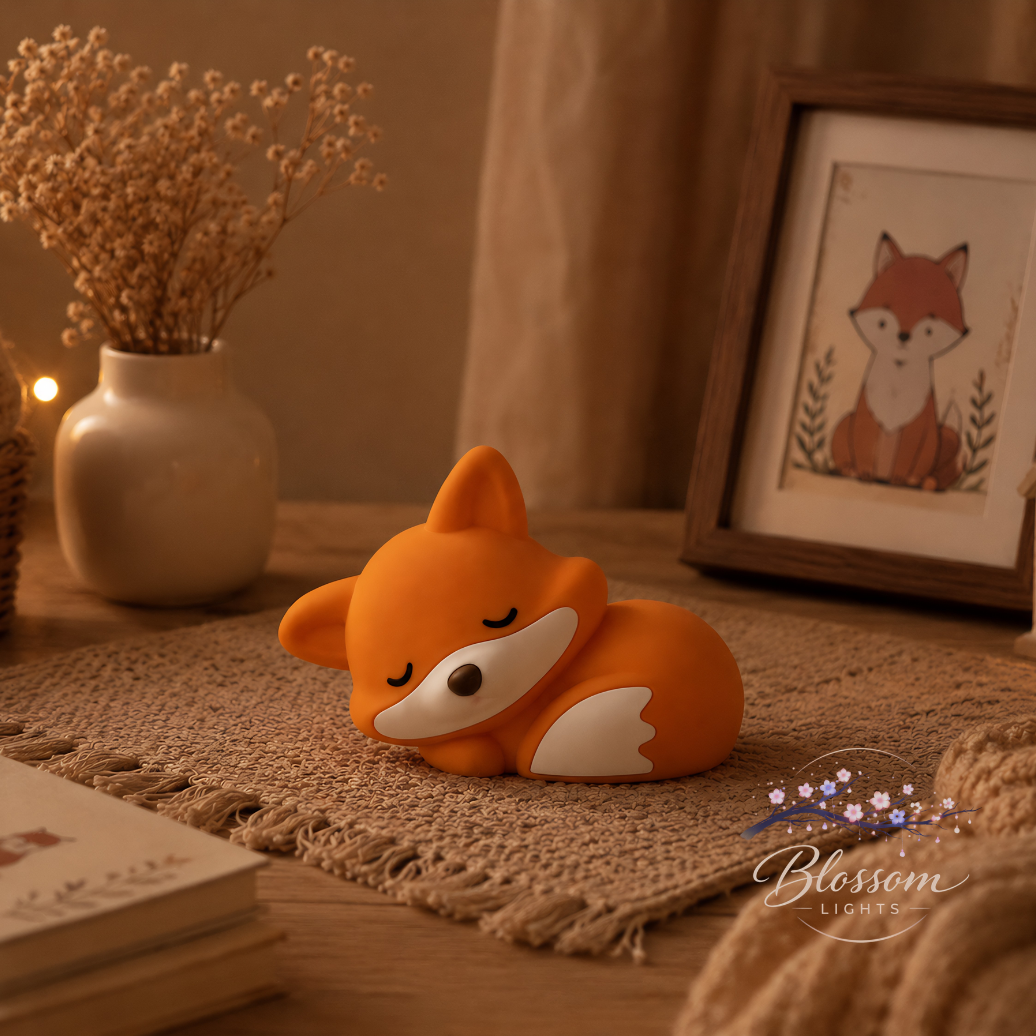Fox Glow Lamp