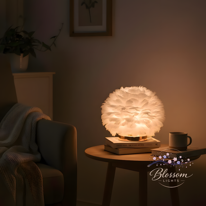 Feather Glow Lamp