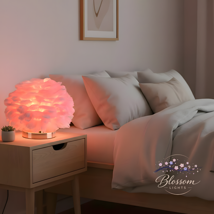 Feather Glow Lamp
