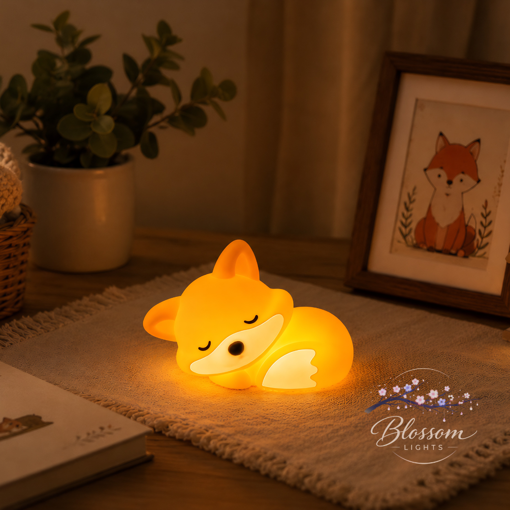 Fox Glow Lamp