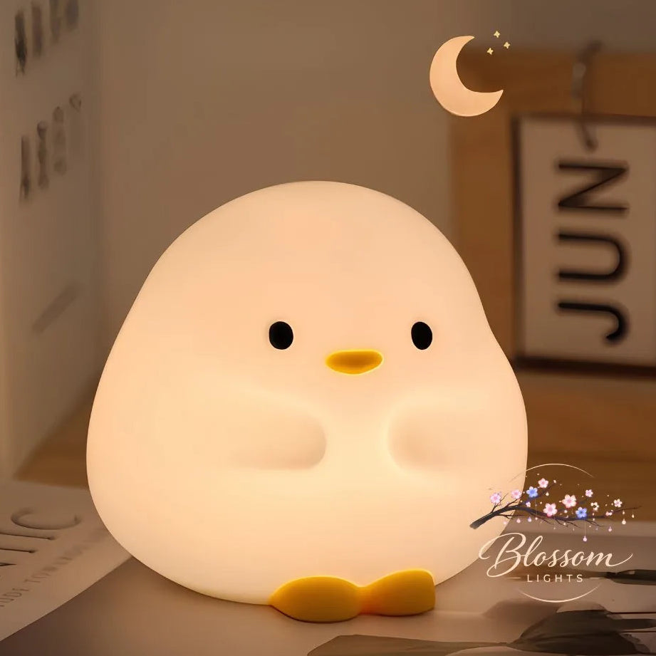 Ducky Glow luz nocturna patito con luna
