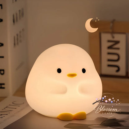 Ducky Glow luz nocturna patito con luna