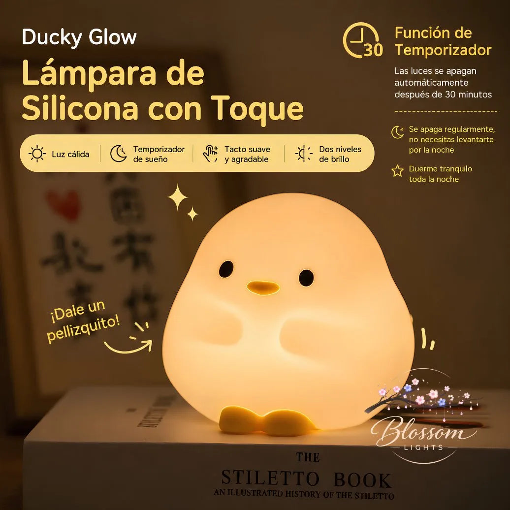 Ducky Glow carga USB con batería de 800 mAh
