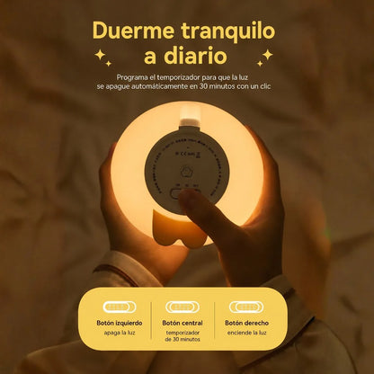 Ducky Glow temporizador para dormir tranquilo cada noche