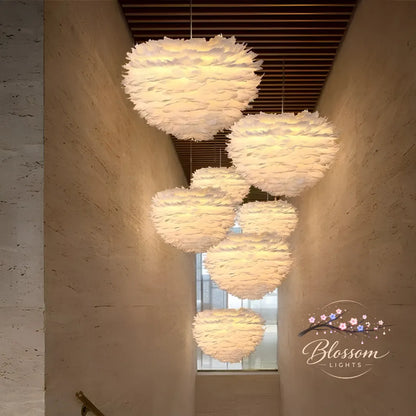 Cloud Chandelier